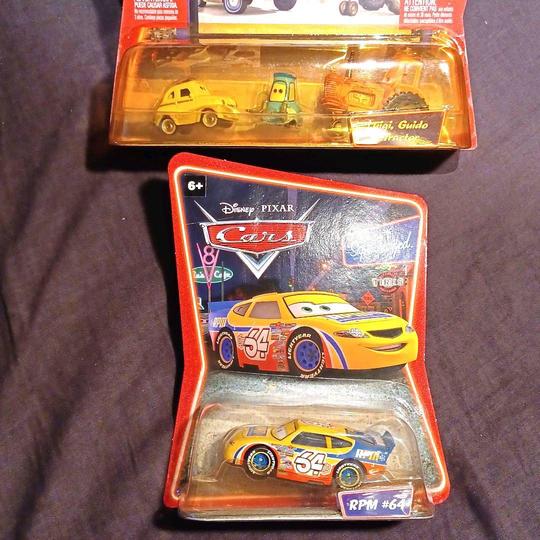 マテル カーズ キャラクターカー & ムービーモーメント