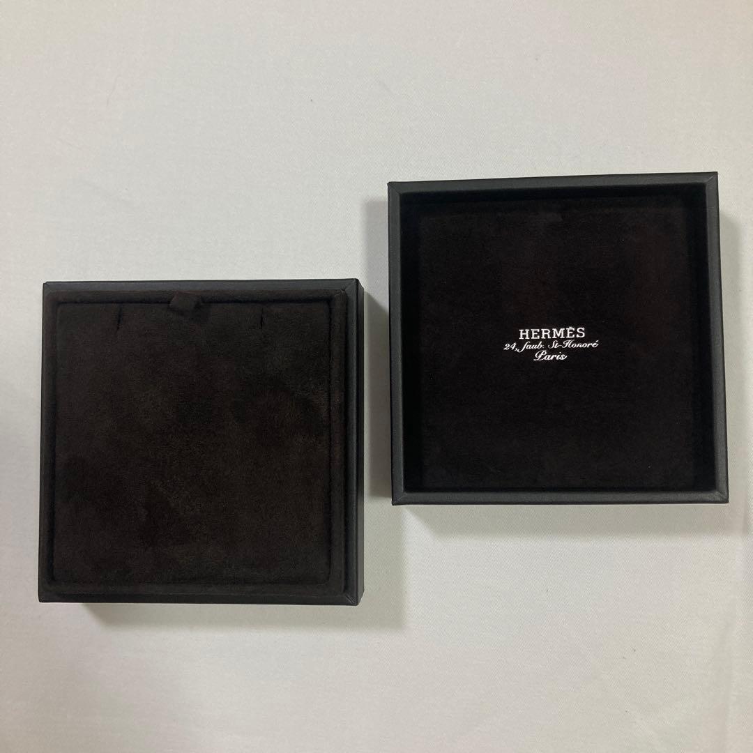 美品 エルメス ネックレスケース 空箱 ジュエリーボックス