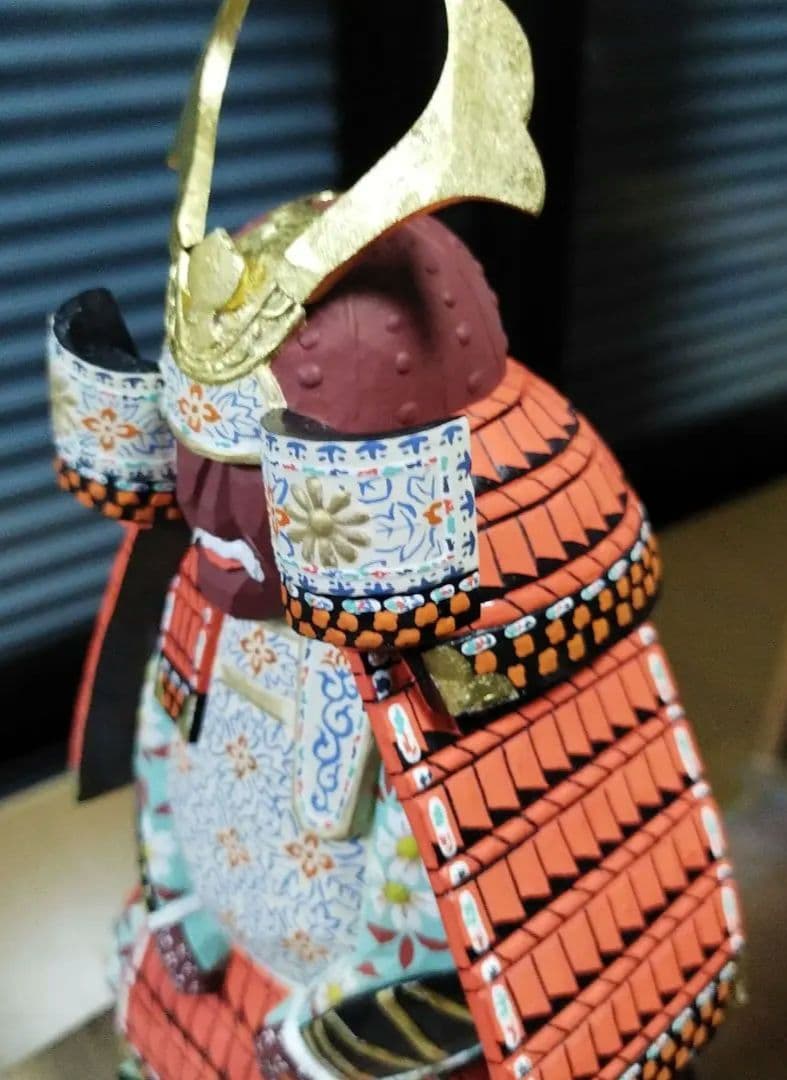 奈良 一刀彫 鎧 兜 具足 五月人形 柴田一華作 - メルカリ