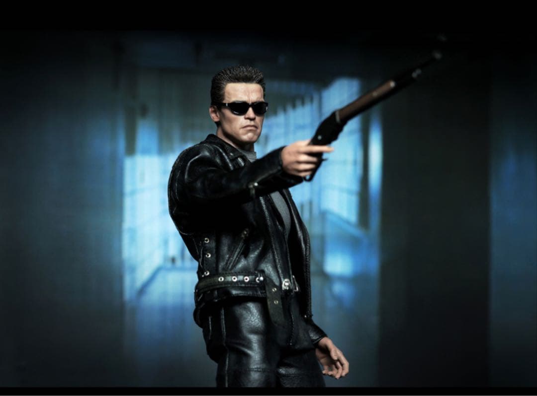 ムービー•マスターピース『ターミネーター２』T-800　MM117　1/6