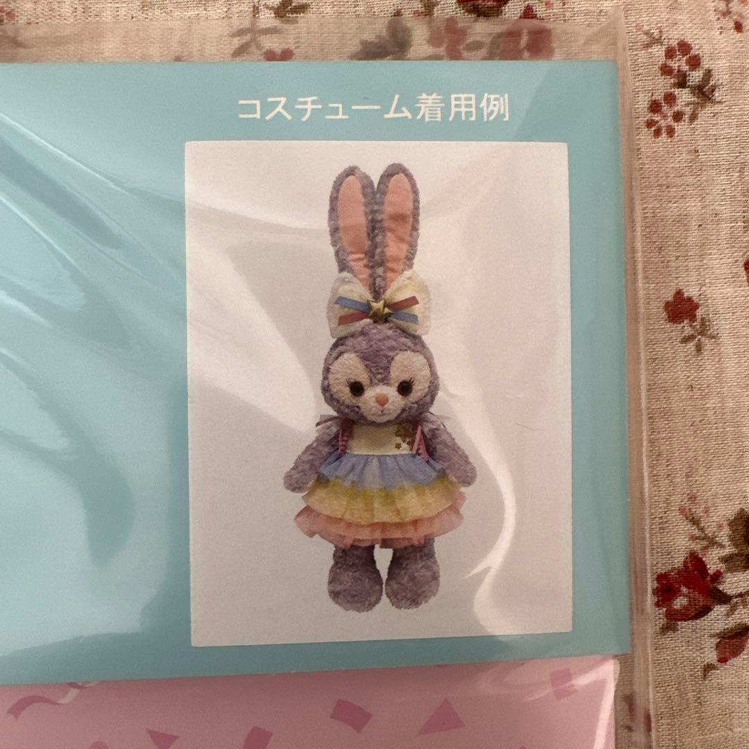 東京ディズニーシー❤️ステラルー　公式コスチューム