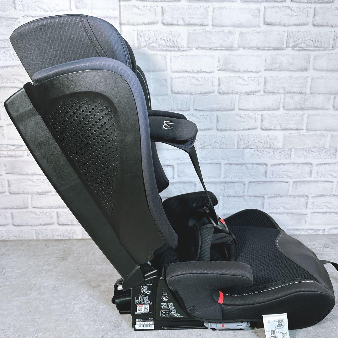 エールべべ パパット2 プレミアム カーボンブラック ISOFIX ロングユース