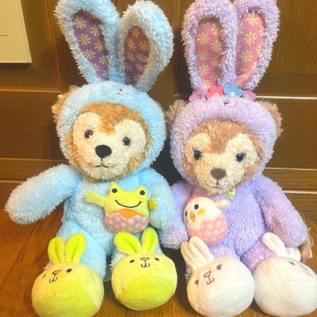 香港ディズニー ダッフィー フレンズ イースター ぬいぐるみ - メルカリ