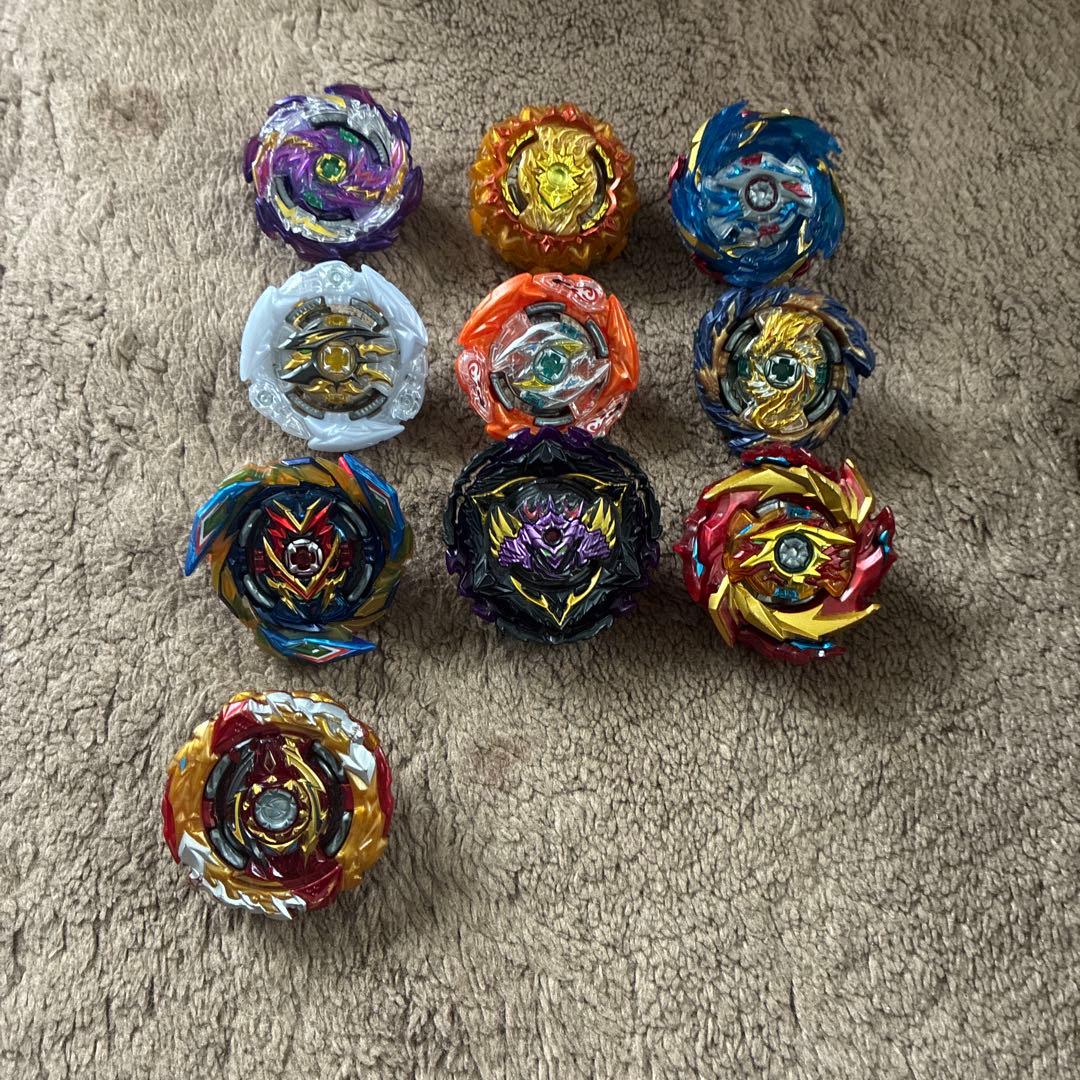 ベイブレード 10個セット 多色 rich-smile_4904810913078