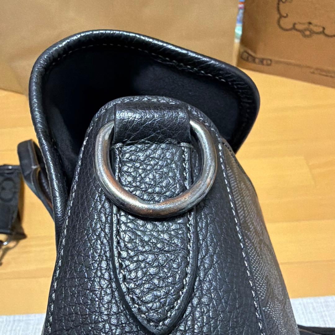 COACH コーチ　2WAYビジネスバッグ ショルダーバッグC9873