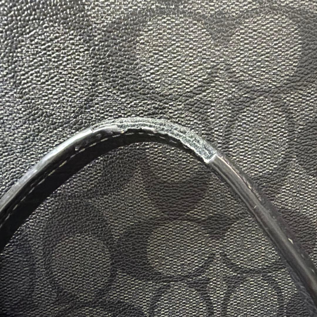 COACH コーチ　2WAYビジネスバッグ ショルダーバッグC9873