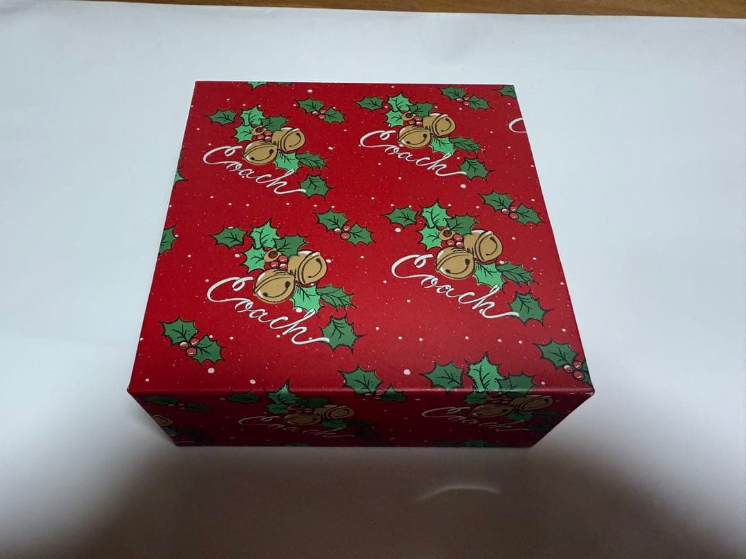 Coach クリスマスオーナメント ミニバッグ COACH (コーチ) クリスマスオーナメント ダイヤモンドステージ限定