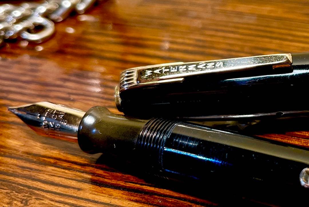 ウォーターマン万年筆幻の英国生産WATERMANフラッグシップモデル515