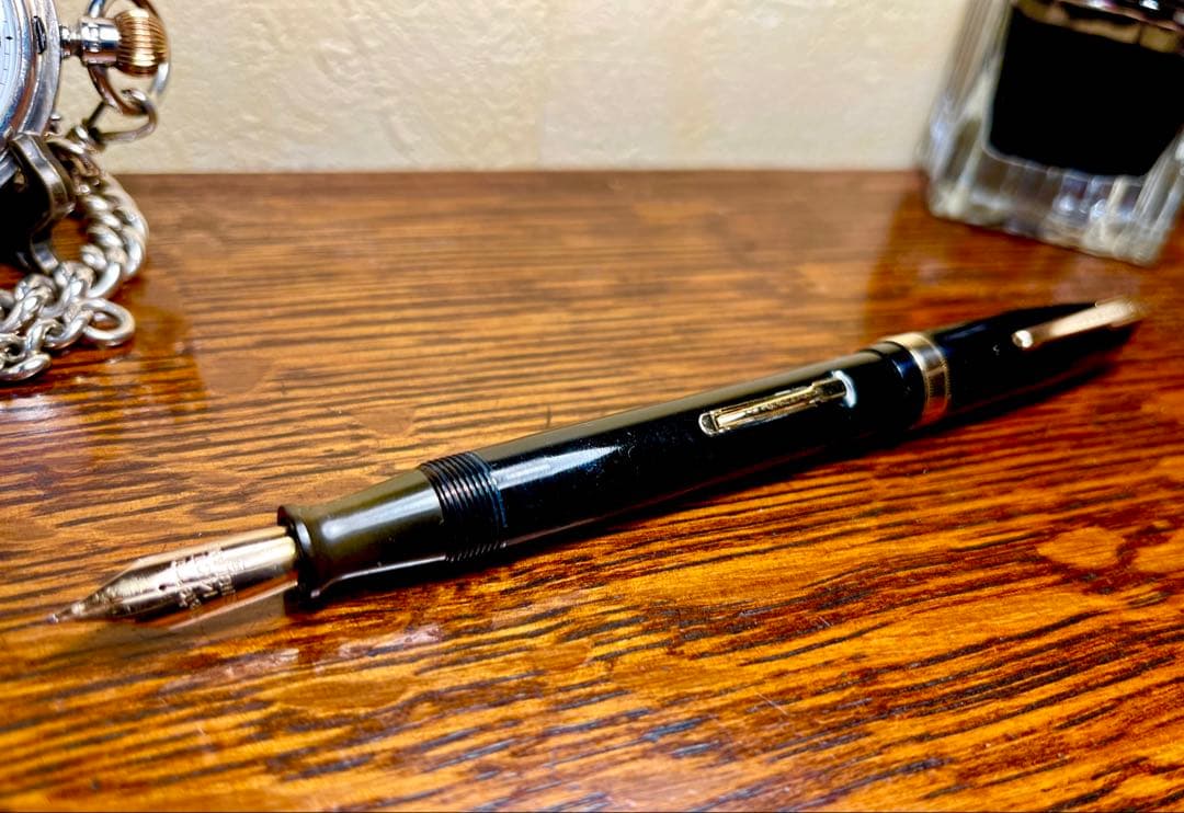 ウォーターマン万年筆 幻の英国生産WATERMANフラッグシップモデル515