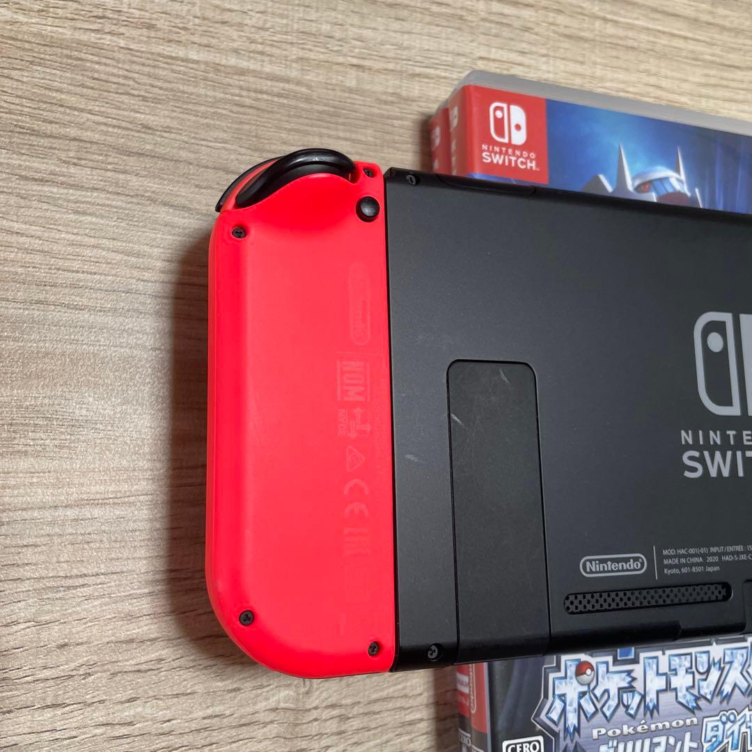 Nintendo Switch 本体(動作確認済み) +α