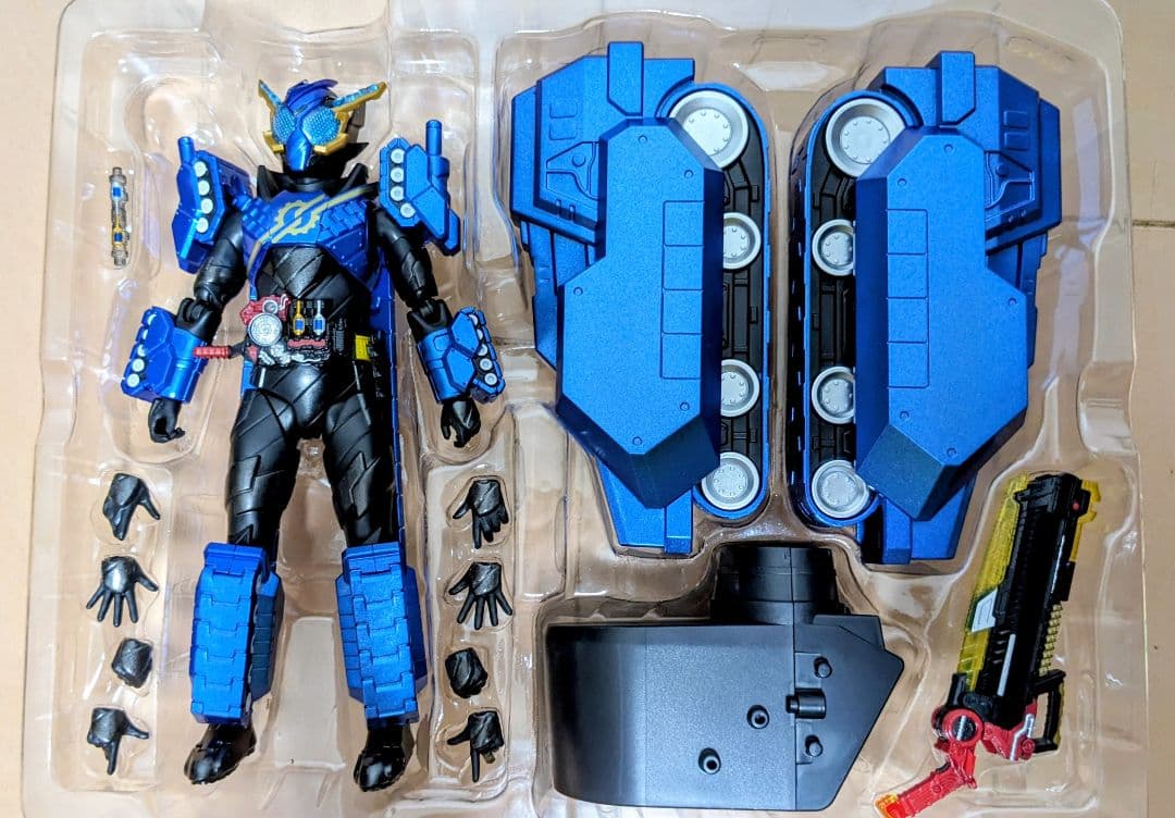 仮面ライダービルド S.H.Figuarts 関連商品まとめ売り