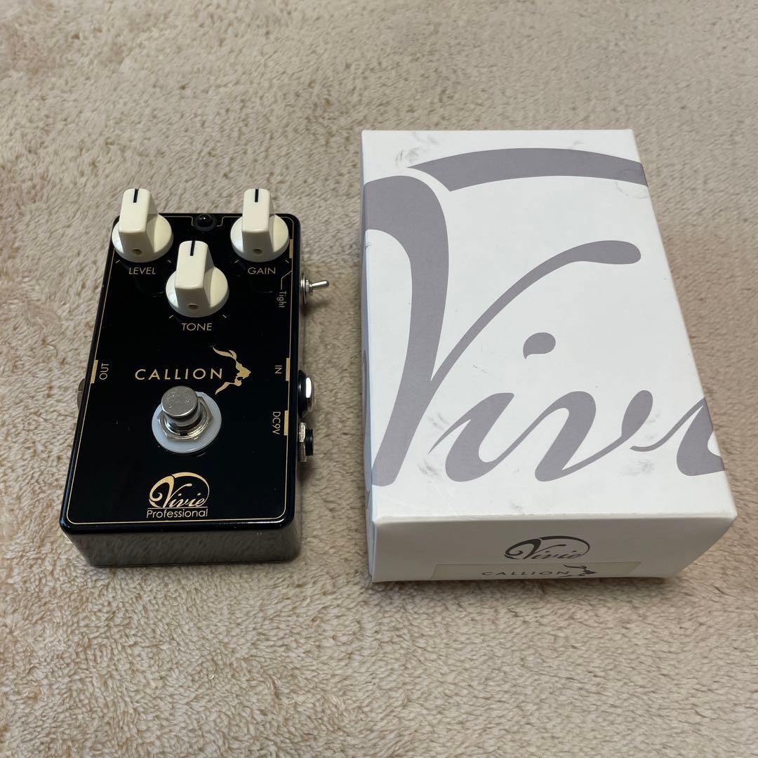 Vivie Callion ギター エフェクター オーバードライブ 歪みペダル
