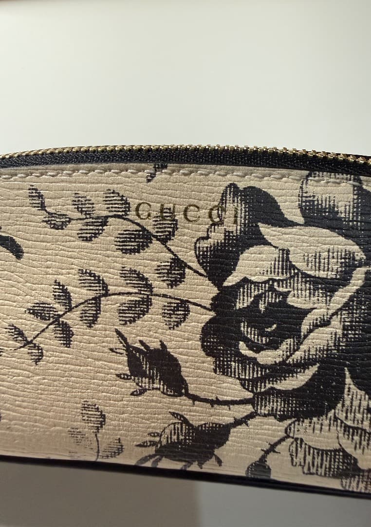 新品・未使用【GUCCI グッチ ペンケース ハーバリウム】
