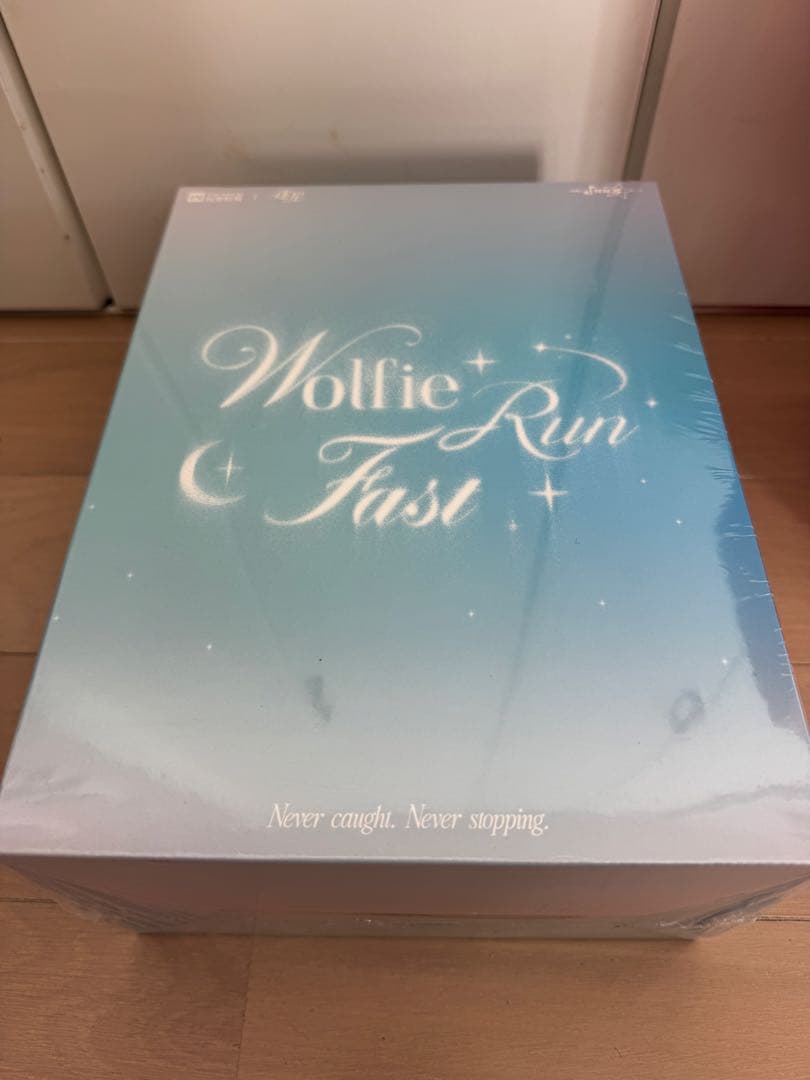 inn’s 音 wolfie 星を追いかける小さなオオカミ　新品未開封