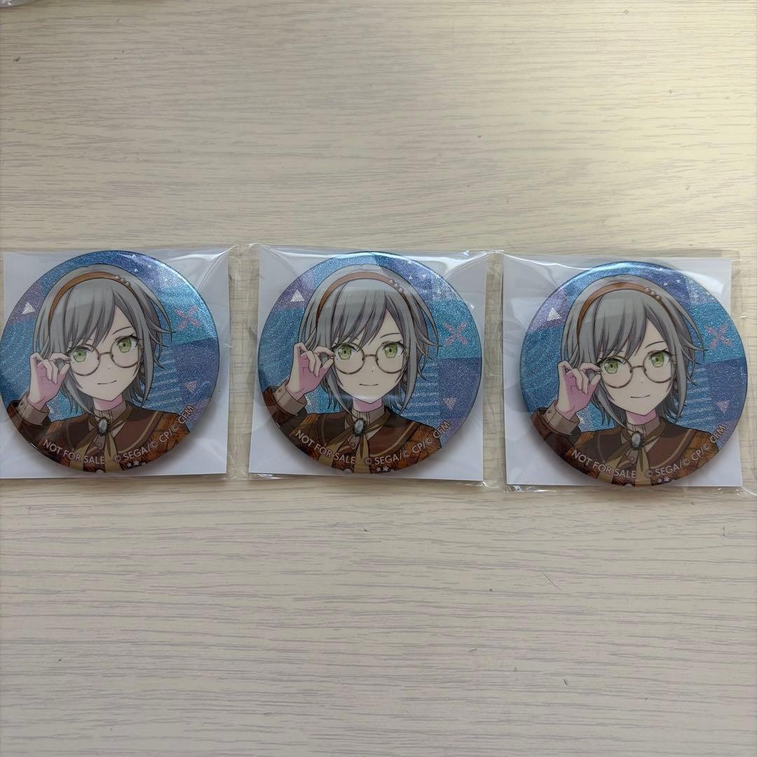 日野森志歩 48b特典缶バッジ - メルカリ