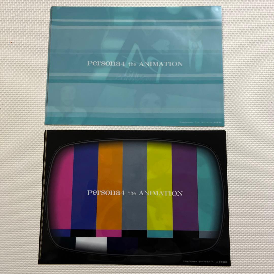 ペルソナ4 theANIMATION クリアファイル 足立透 - メルカリ