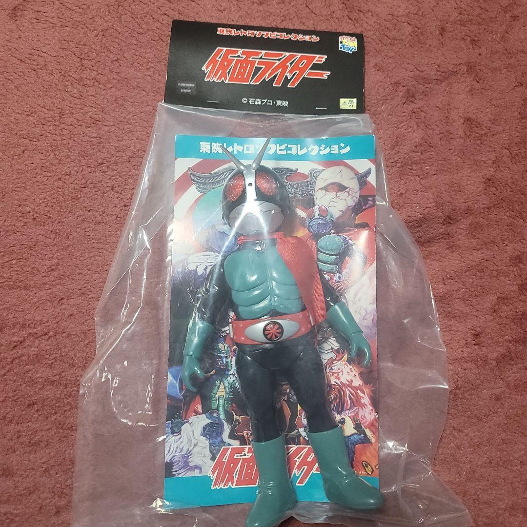 東映レトロソフビコレクション 仮面ライダー旧2号(DX版) - メルカリ