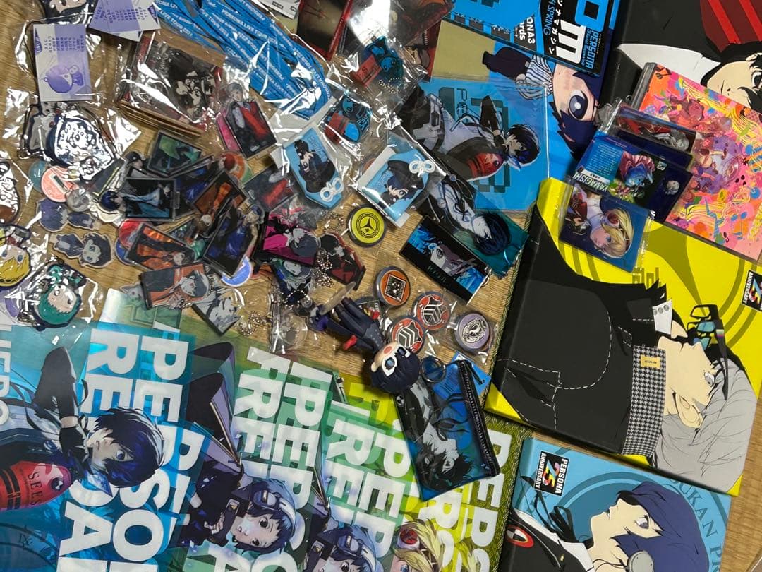 ペルソナ　グッズ　まとめ売り