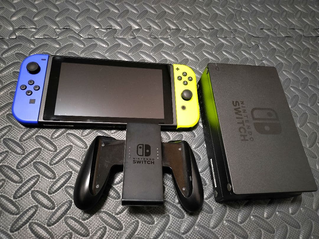 Switch Nintendo Switch 本体　初期化&清掃済 動作確認済