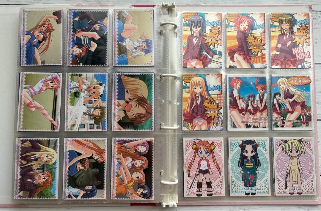 魔法先生ネギま！ファイル トレーディングカード 大量セット