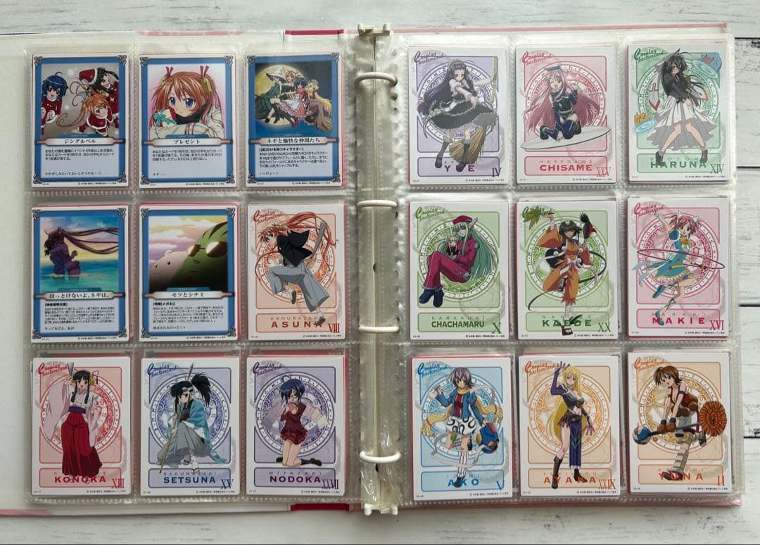 魔法先生ネギま！ファイル トレーディングカード 大量セット