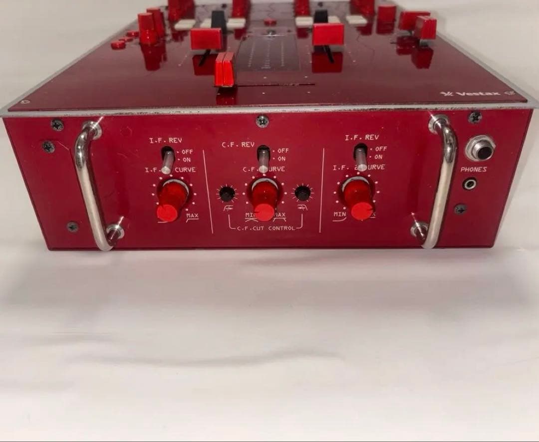 Vestax PMC-05Pro IV DJミキサー 赤 N110590201 工場 直営 店