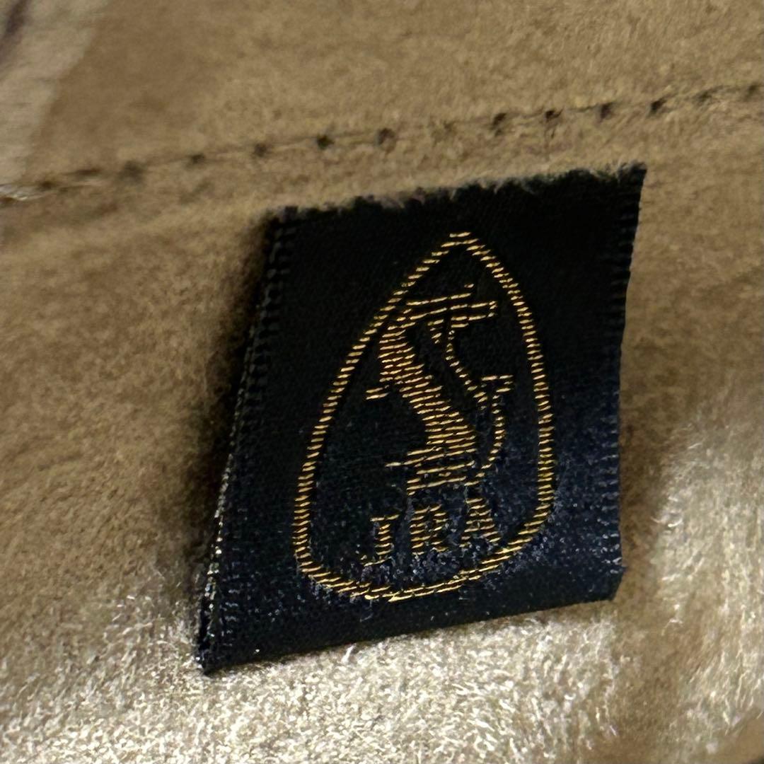 JRA認定 エキゾチックレザー リザード ショルダーバッグ　ハンドバッグ