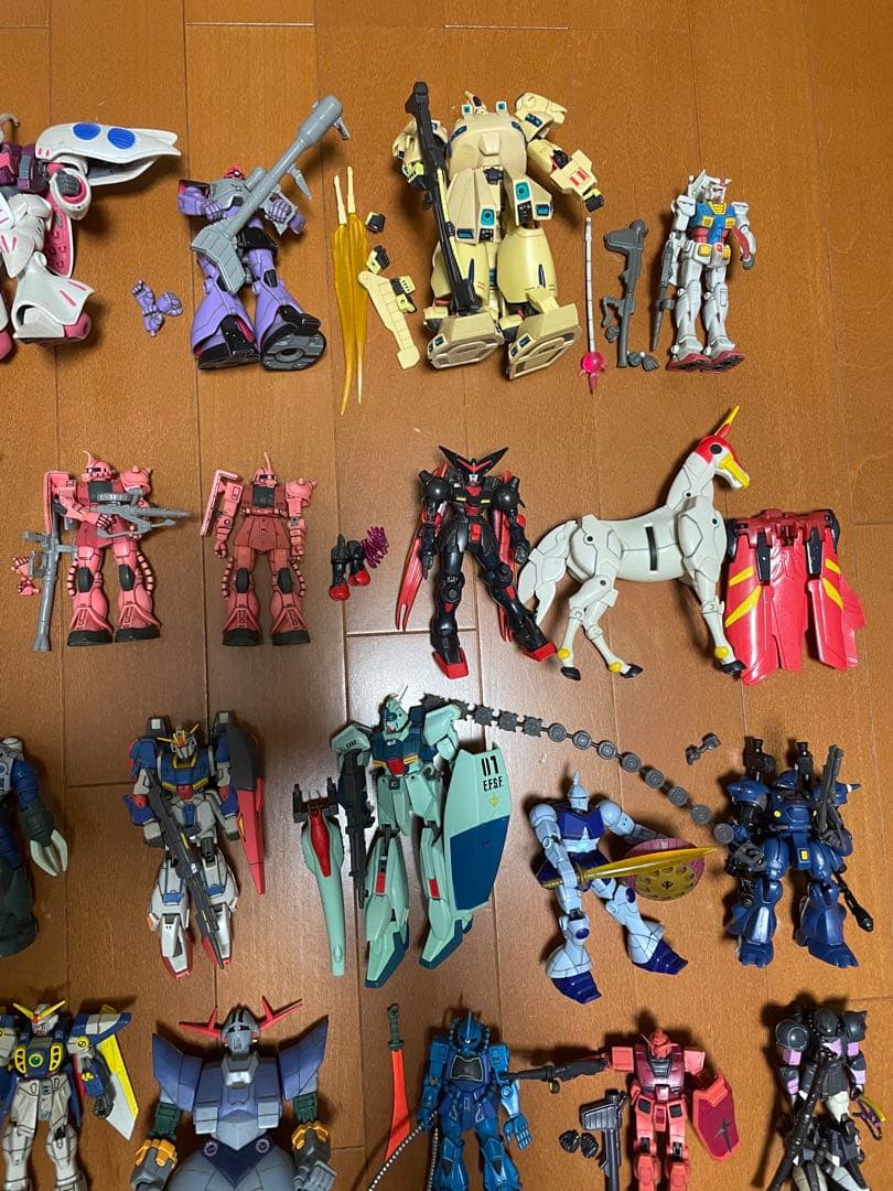 ガンダム　MIA(モビルスーツインアクション) まとめ売り ジャンクあり