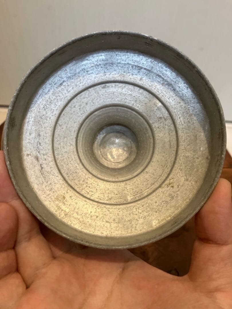 ゆらゆら感抜群！当時物のパイン製菓[パインアメ]の駄菓子瓶◇昭和レトロ◇