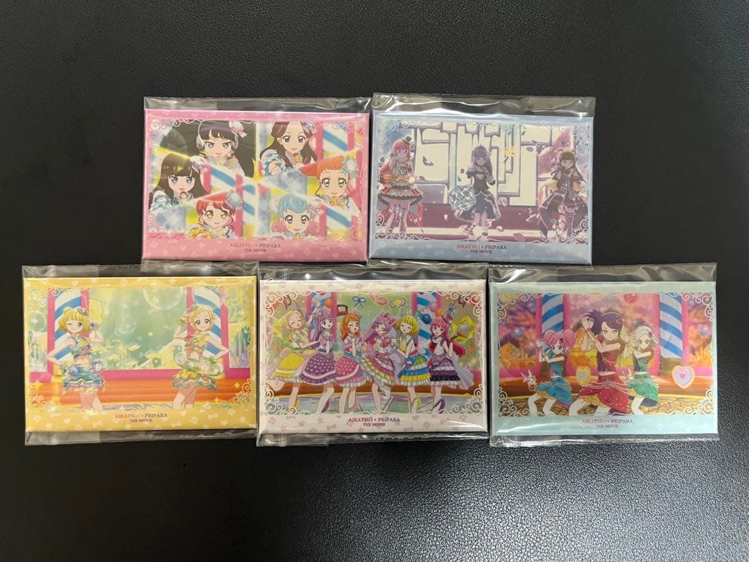 アイカツ ライブ缶バッジ ⑧ アイカツ! おうちdeサマーパーティー