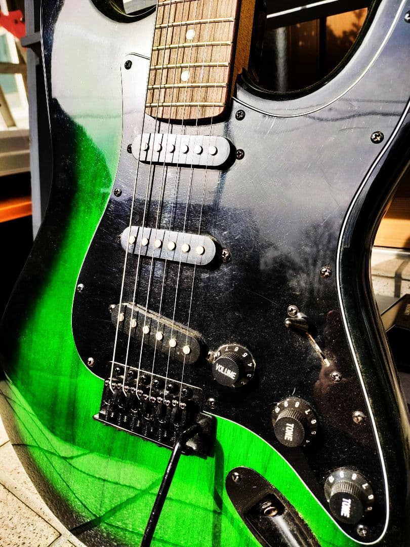 ノーブランド、ストラトタイプ出音OK