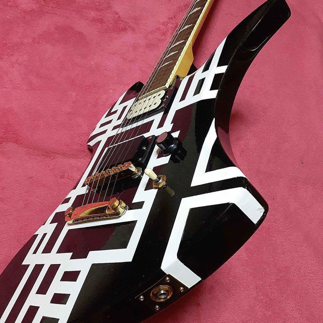 ②【良・美品】Gラインペイント。hide/布袋モデル。モッキンバードエレキギター