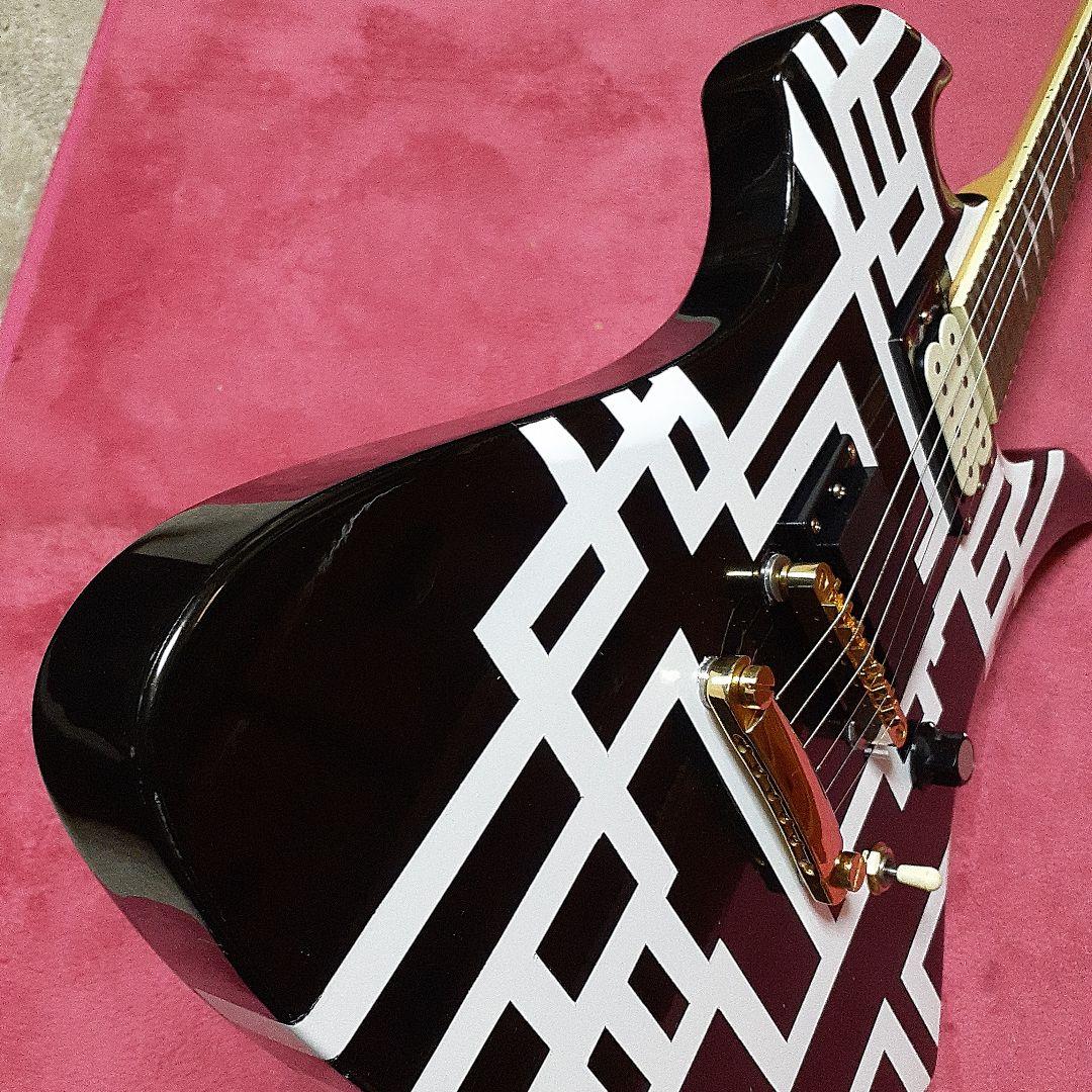 ②【良・美品】Gラインペイント。hide/布袋モデル。モッキンバードエレキギター