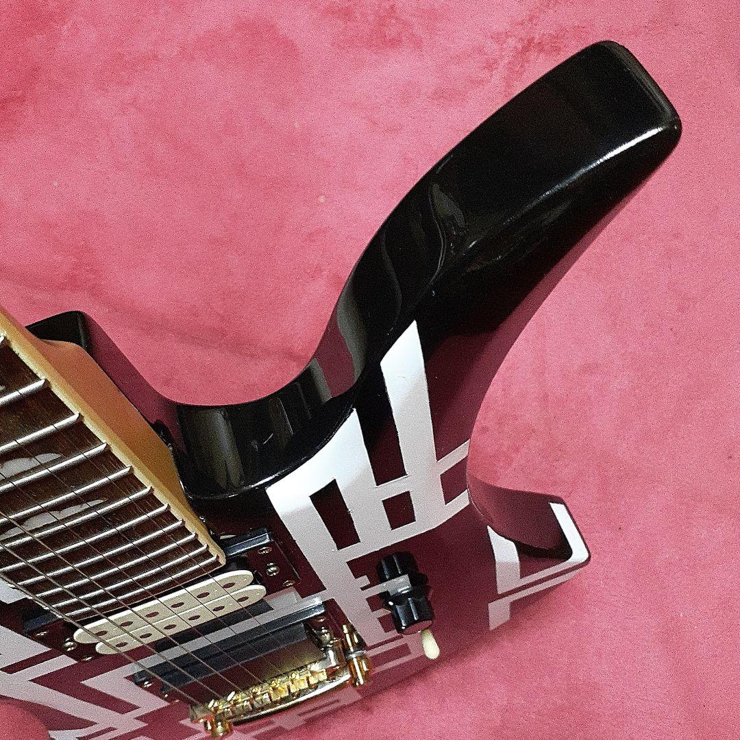 ②【良・美品】Gラインペイント。hide/布袋モデル。モッキンバードエレキギター