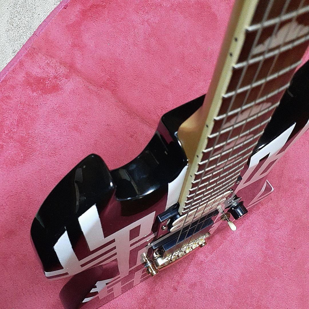 ②【良・美品】Gラインペイント。hide/布袋モデル。モッキンバードエレキギター