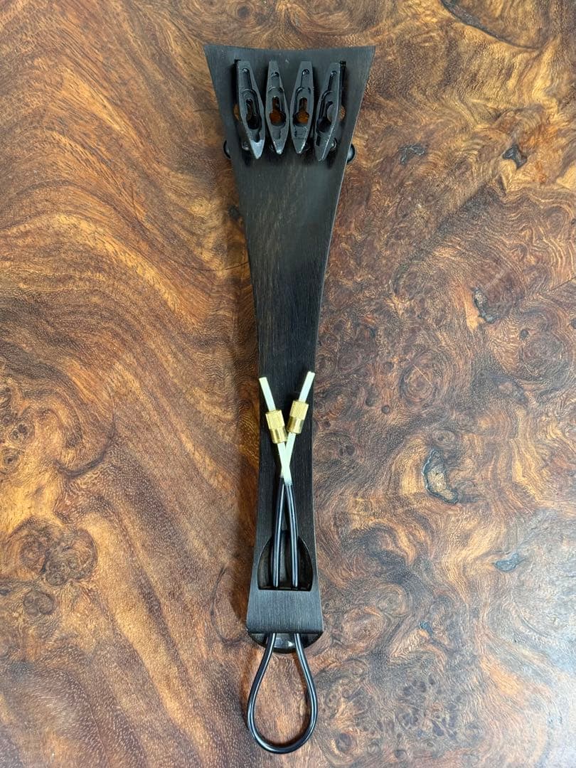 【新品】ドイツ製 チェロ用エボニーテールピース