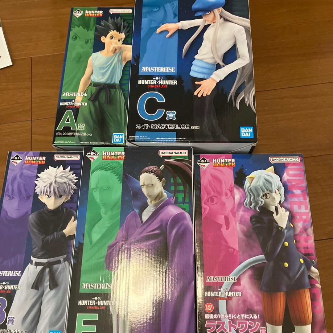 HUNTER×HUNTER 一番くじフィギュアA賞C賞E賞ラストワン
