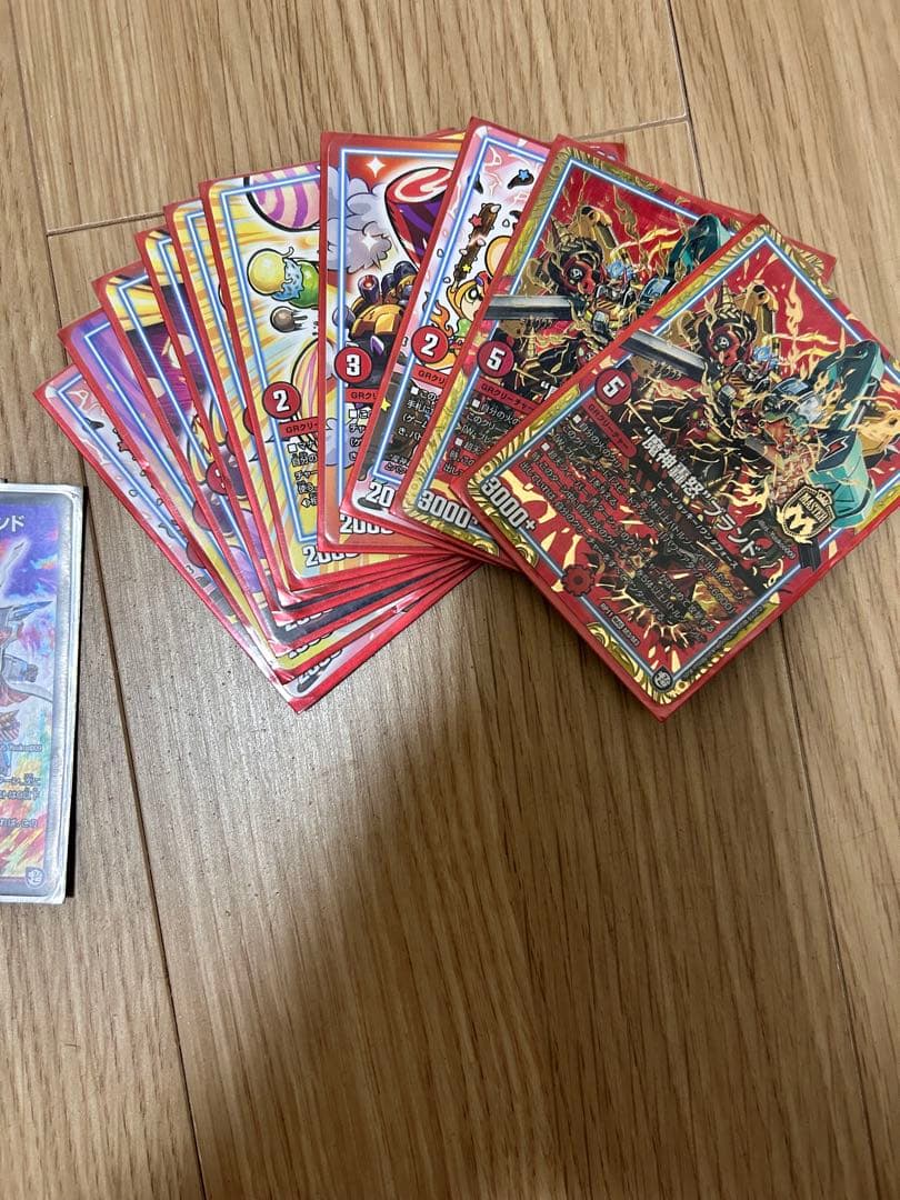 地域大会3回優勝経験あり』 デュエルマスターズ 8デッキ分➕レアカード各種