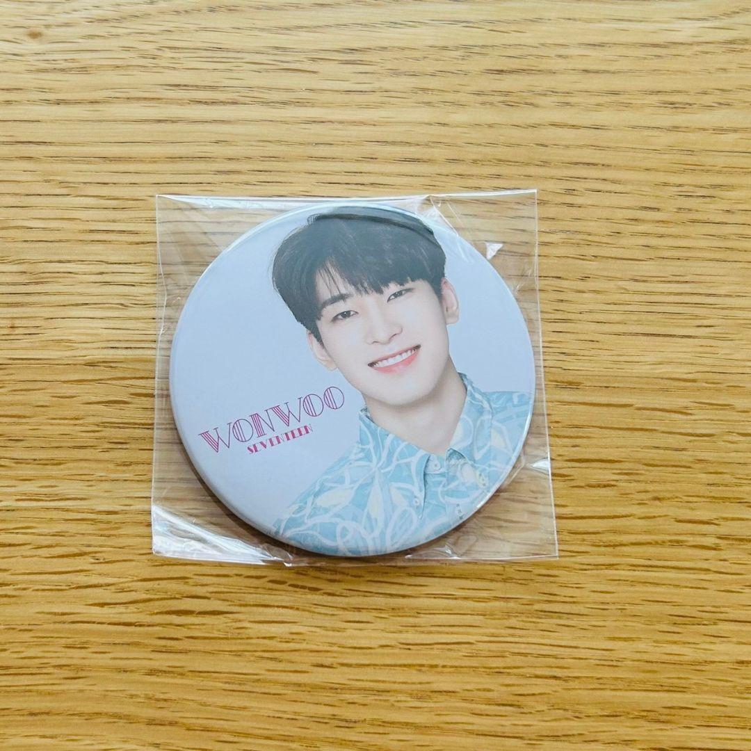 ウォヌ 缶バッジ まとめ売り