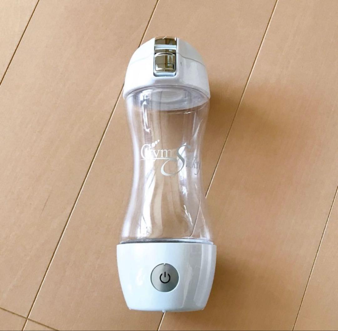 使用済】GymsSilky ジームスシルキー 水素水生成器 - メルカリ