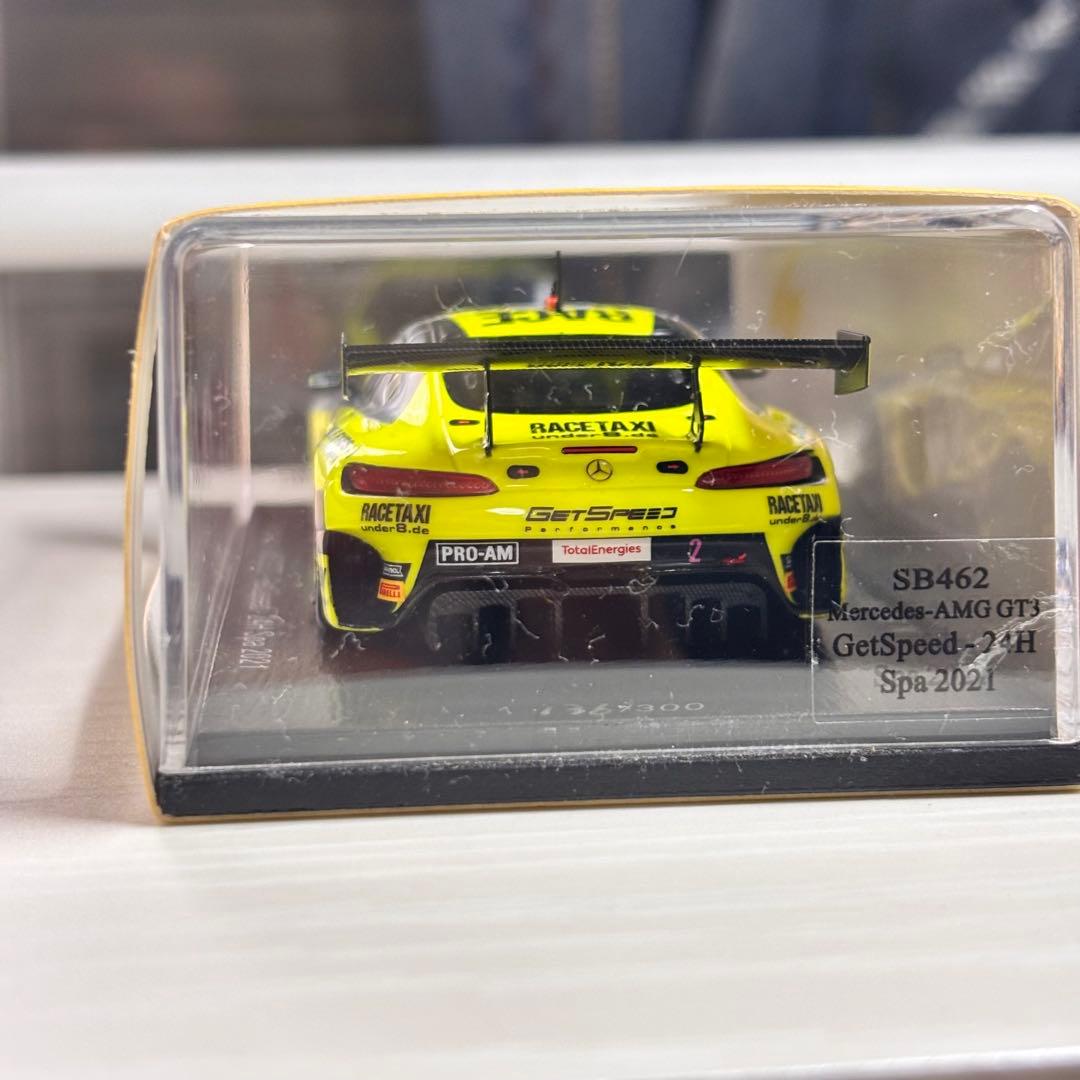 ミニカー 1/43 AMG GT3 No.2 GetSpeed 24H Spa 2021