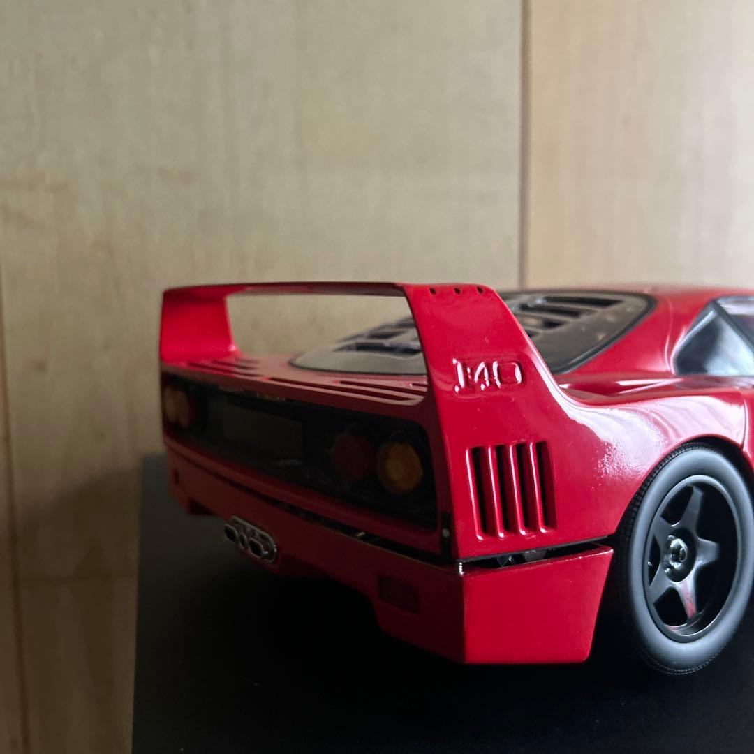 キョウショウ　Ferrari F40 1/12スケールモデル