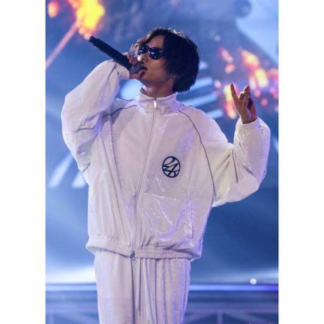 24karats THE RAMPAGE ホワイトジャージ - メルカリ