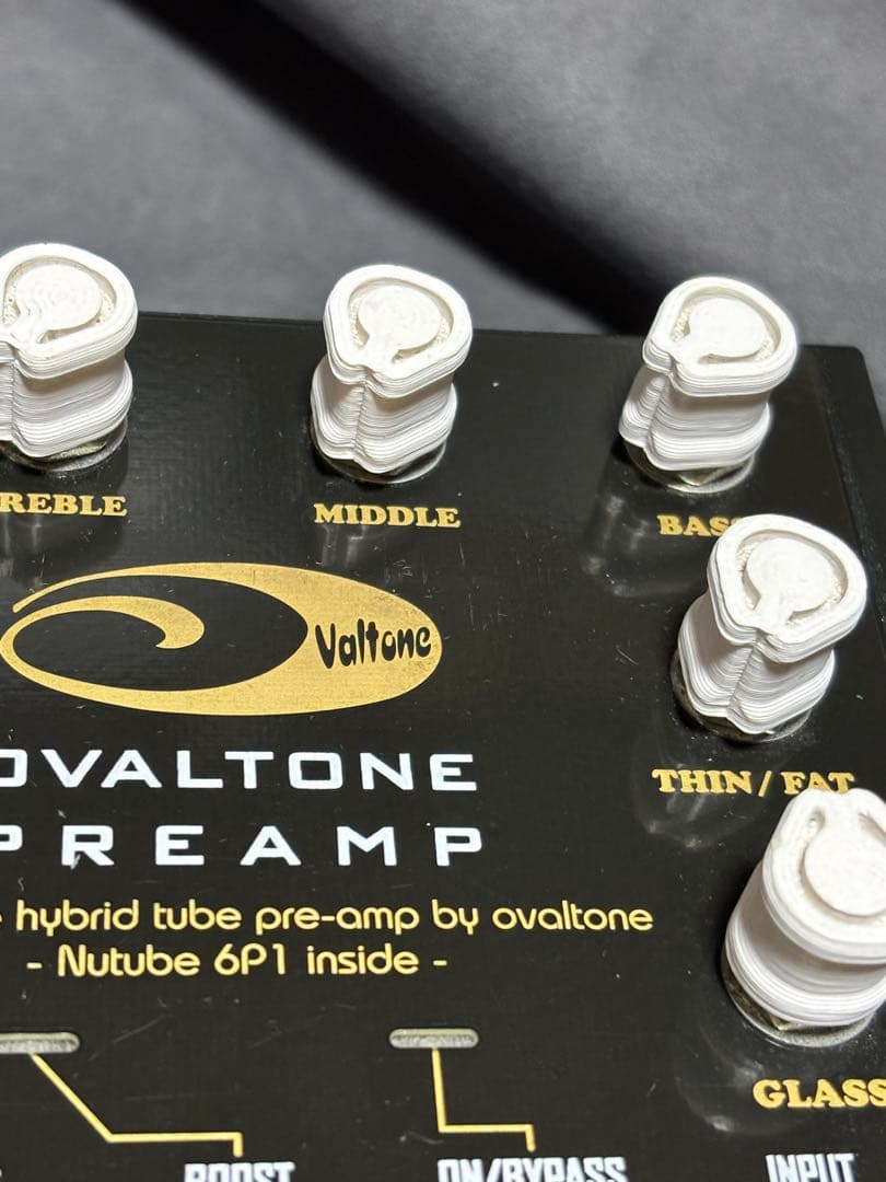 Ovaltone preamp プリアンプ