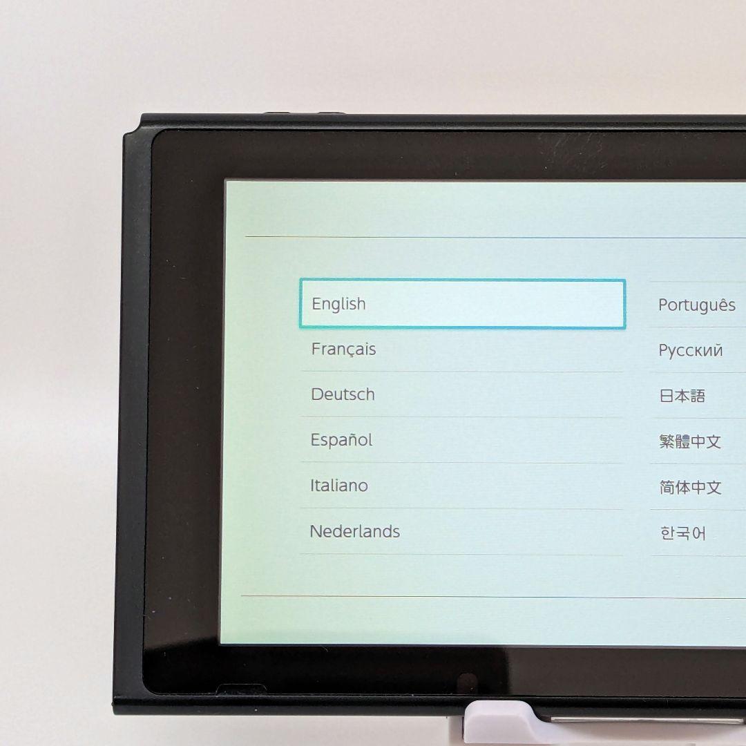 Nintendo Switch 本体 初期型 未対策機 2017年製