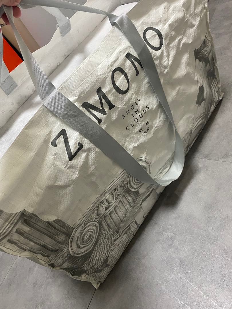 THE MONSTERS (ジモモ) ANGEL IN CLOUDS