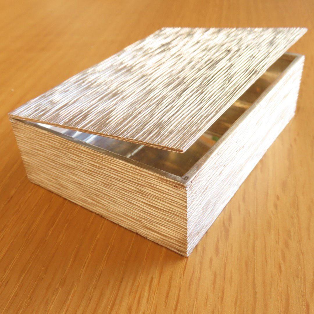 レア　TIFFANY スターリングシルバー　303g 小物入れ　ケース　925