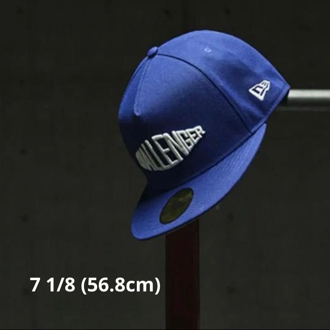 CHALLENGER × NEWERA NEWERA LOGO CAP ７1/8 CHALLENGER NEW ERA NEWERA LOGO CAP - メルカリ