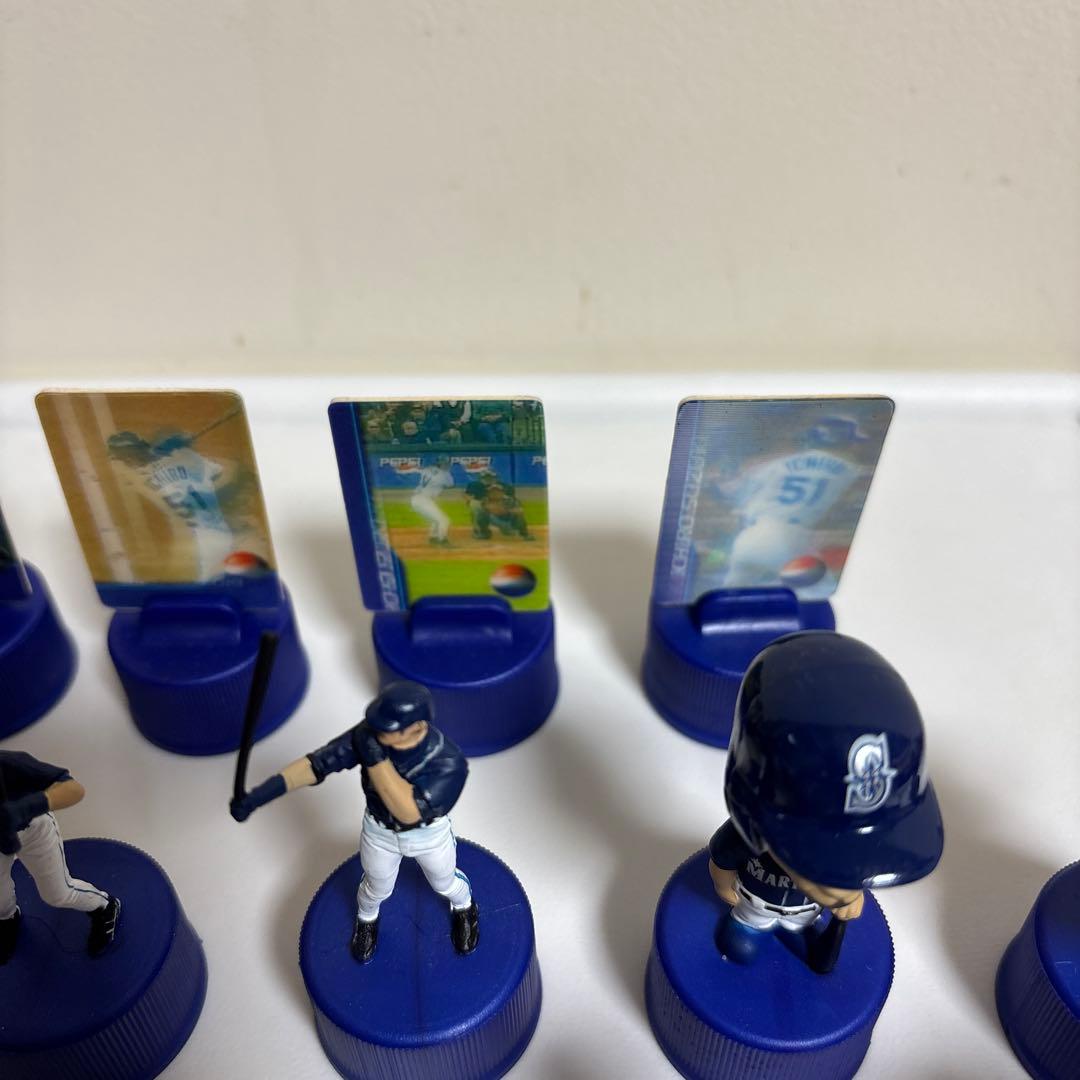 ICHIRO SUZUKI \"ICHIRO BOTTLE CAPS\" セットA