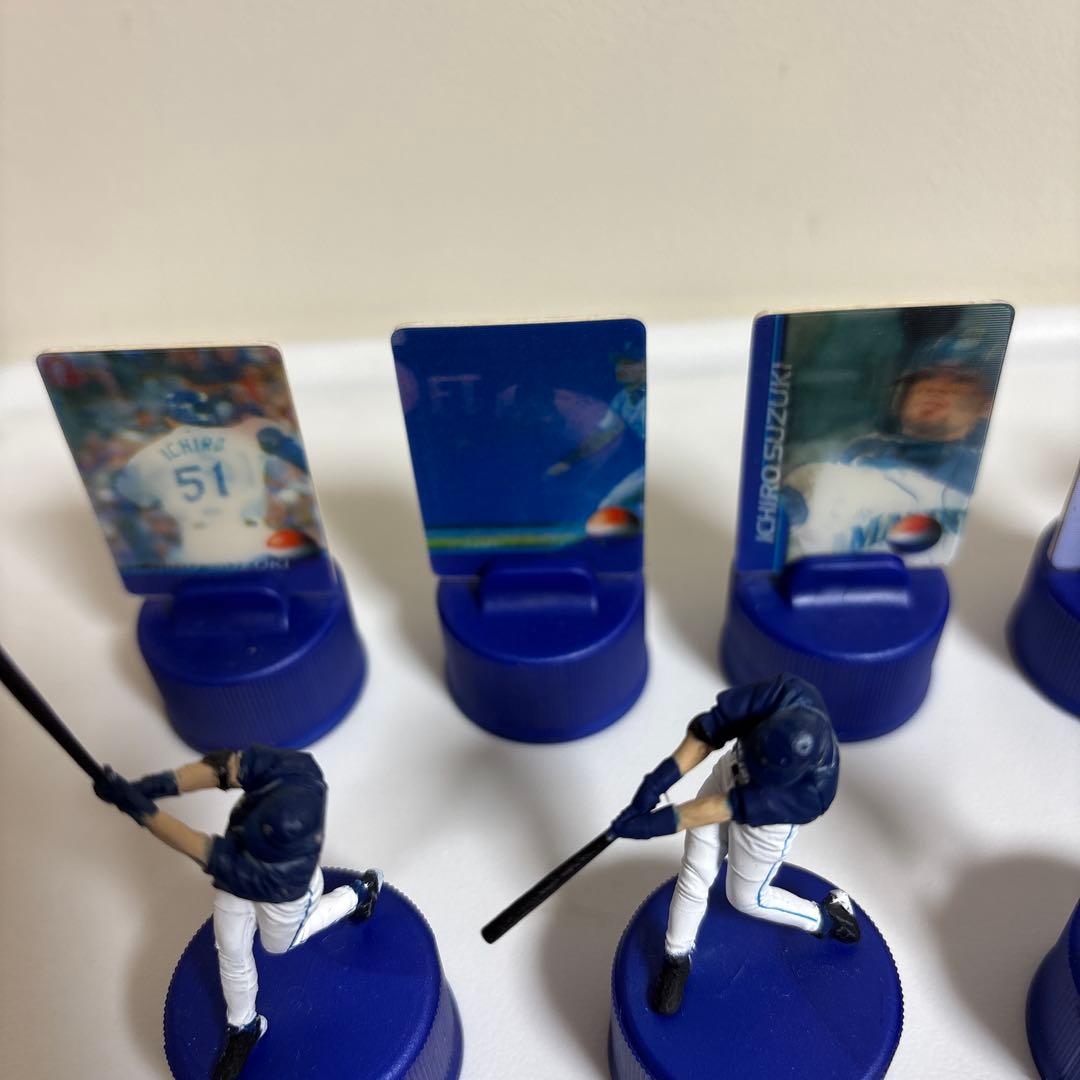 ICHIRO SUZUKI \"ICHIRO BOTTLE CAPS\" セットA